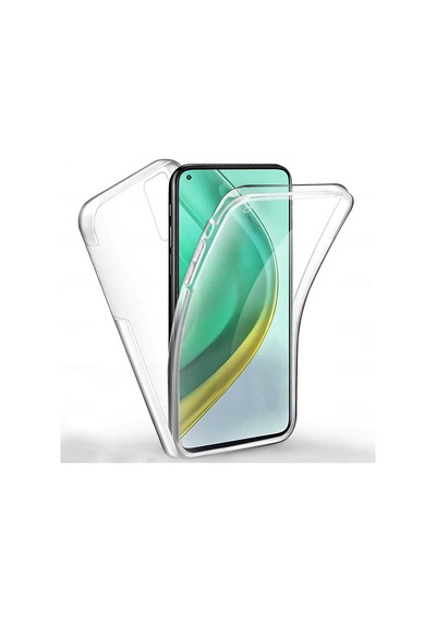 Xiaomi Mi 10t 5g Kılıf Zore Enjoy Kapak Renksiz
