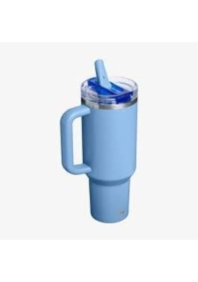 Stanley The Quencher Protour Flip Straw Tumbler 1.18 Lt Blue Sky Mavi