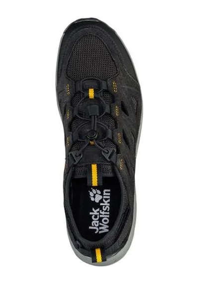 Jack Wolfskin 4051301 6357 Woodland 2 Hybrıd Low M Erkek Sandalet Siyah Gri Gri - Siyah