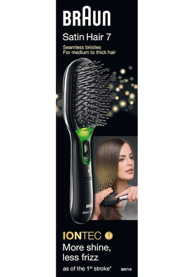 Braun Satin Hair 7 Iontec Brush BR710 Saç Fırçası