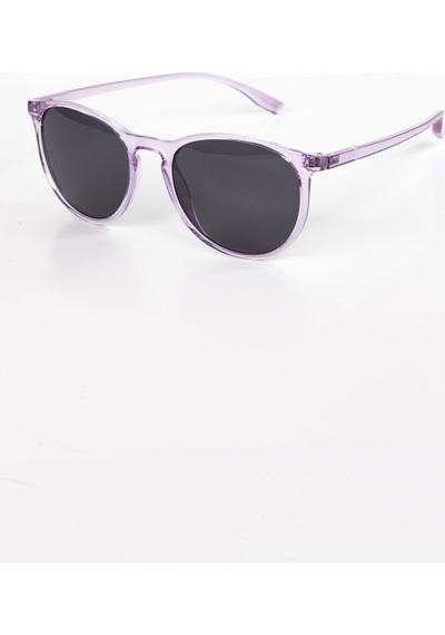 Fleur Unisex Lilac Güneş Gözlüğü Renkli - 296294878 Çok Renkli