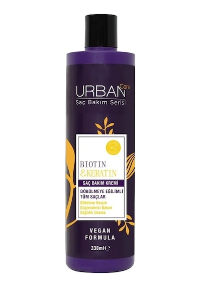 Urban Care Biotin Keratin Saç Kremi 330 ML Urban Care Biotin Keratin Saç Kremi 330 ML