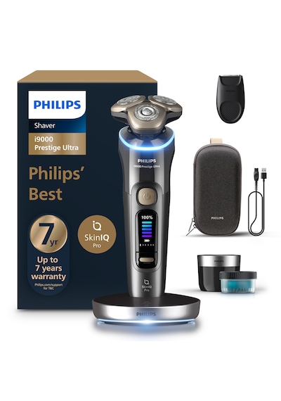 Philips XP9402/31 I9000 Prestige Ultra Skinıq Pro İle Islak&Kuru Elektrikli Tıraş Makinesi