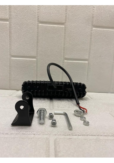 Oto Panjur İçi Led Lamba Beyaz 18w 10-30v