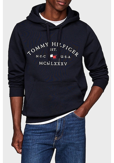 Tommy Hilfiger Erkek Sweat Mw0mw37244 Dw5 Lacivert Lacivert
