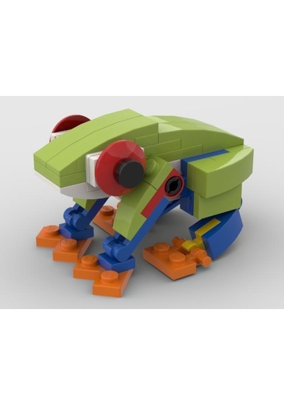 LEGO Promotional 11941 Frog 56 Parça