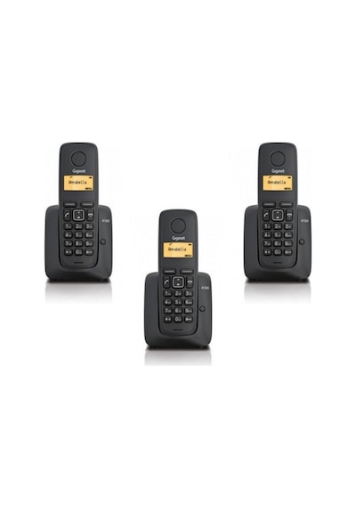 Gigaset 1 Harici 3 Dahili Dect Telsiz Kablosuz Telefon Santrali