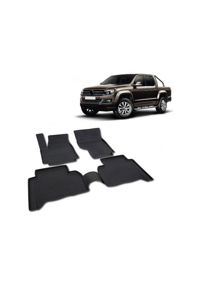 Krcoto Volkswagen Amarok 4D Havuzlu Paspas A+Plus