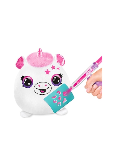 Airbrush Plush Sürpriz Squishy Paint Bucket