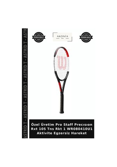 Özel Üretim Pro Staff Precısıon Rxt 105 Tns Rkt 1 Wr080410u1 Aktivite Egzersiz Hareket