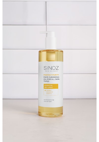 Sinoz Yüz Temizleme Yağı 400 ML