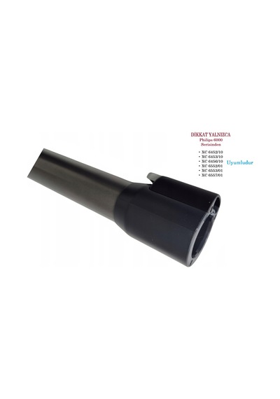 Srfn Ticaret Philips 6000 Serisi Dikey Süpürge Xc6452/10 - Xc6453/10 - Xc6456/10 - Xc6552 - Xc6553 - Xc6557 Uyumlu Teleskopik Boru - 1 Adet