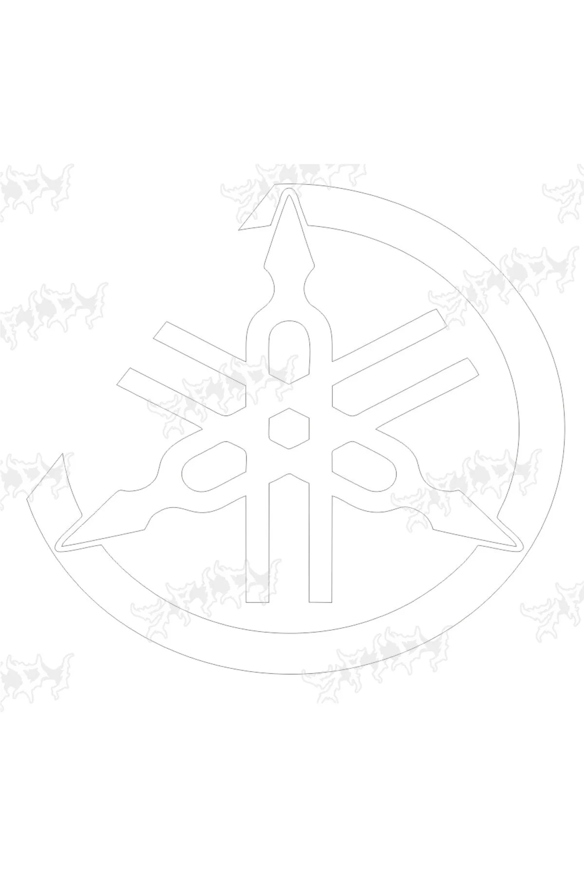 Nmax Öncam Sticker