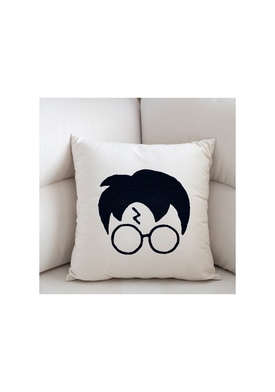 Harry Potter Temalı Punch Nakış Kırlent Yapım Seti - 884371441
