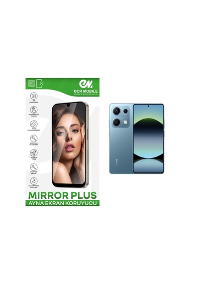 Redmi Note 14s İle Uyumlu Esnek Ayna Mirror 9h Nano Ekran Koruyucu