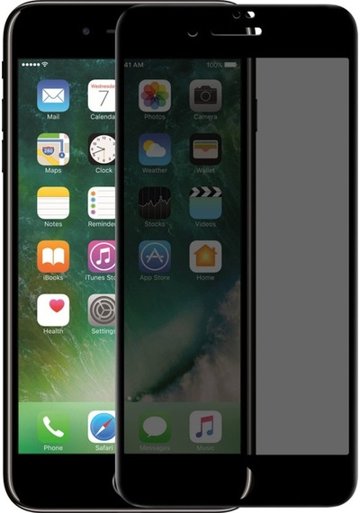 Apple Uyumlu   iPhone 7 / 8 Hayalet Privacy Gizli Cam Ekran Koruyucu