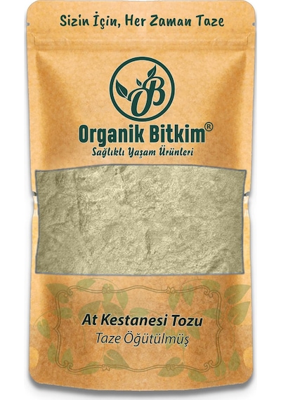 Organik Bitkim Toz At Kestanesi 100 G