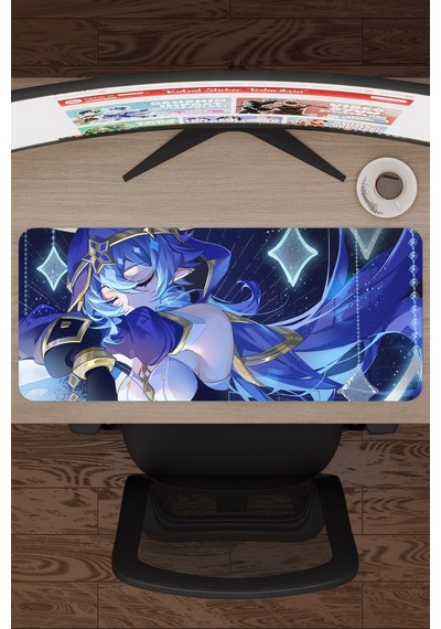 Layla Genshin Impact Anime Oyuncu V3 - 70x30 Xl Gaming Mouse Pad Fare Altlığı