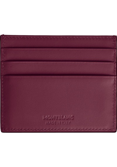 Mont Blanc Montblanc Atelier 6 Cc Kartlık 199473 Bordo