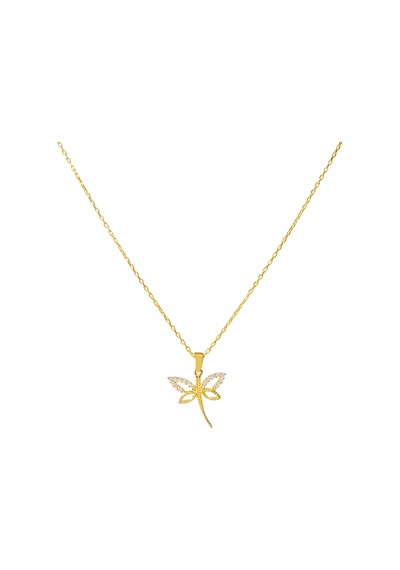 Hope Kolye 718995 Gold Gümüş