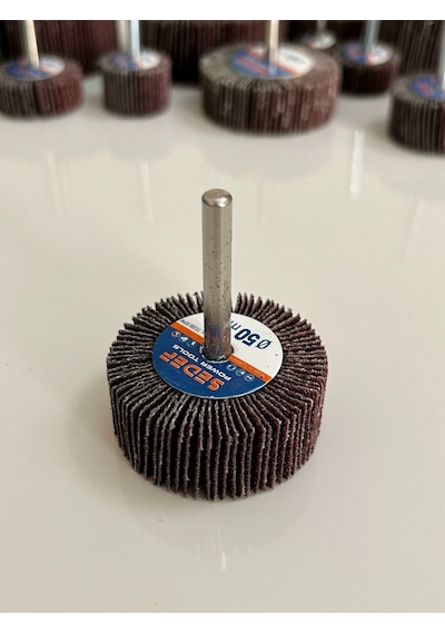 40x20 60 Kum Saplı Mop Zımpara-10'lu Paket-1/4'' Sap
