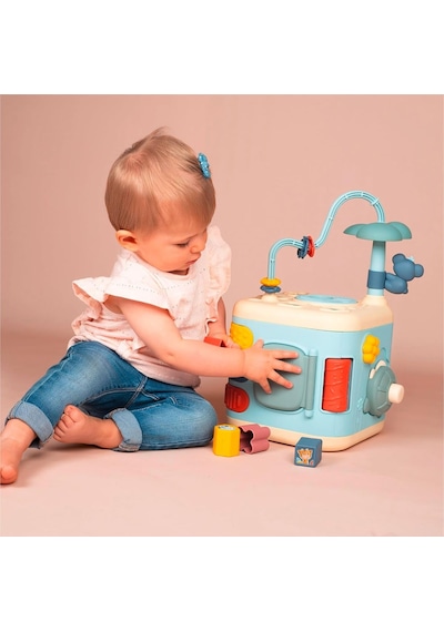 Little Smoby Eğitici Aktivite Küpü 12+ Ay