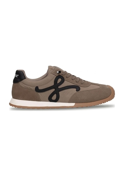Voyager E472 Erkek Hakiki Deri Klasik Sneaker Camel