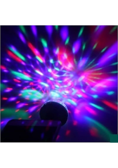 4W Magic Ball Araç İçi USB Disko Topu