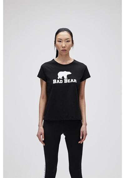Bad Bear Logo Tee Kadın T-Shirt