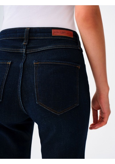 Elena Slim Fit Kadın Pantolon Denim
