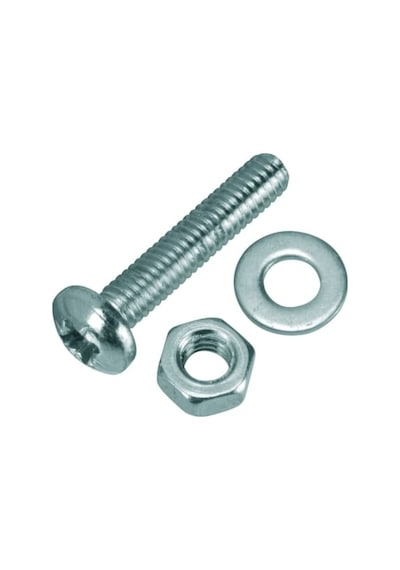 Ysb M3x16mm Vida , Somun Ve Pul Takım X 10 Takım Rf133 -