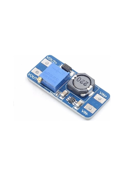 Mt3608 28v 2a Dc Boost Modül Ayarlanabilir Voltaj Yükseltici Güç Kaynağı Step Up