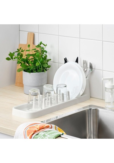 Bulaşıklık, Kırık Beyaz, 48 Cm Diğer