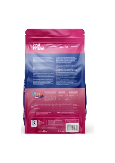 Real Friend Digest Care Hypoallergenic Kitten Chicken 36/18 Kedi Maması 1,5 Kg
