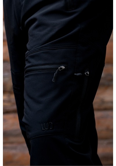 Luo Camp Air Dry Performans Outdoor Pant. Siyah