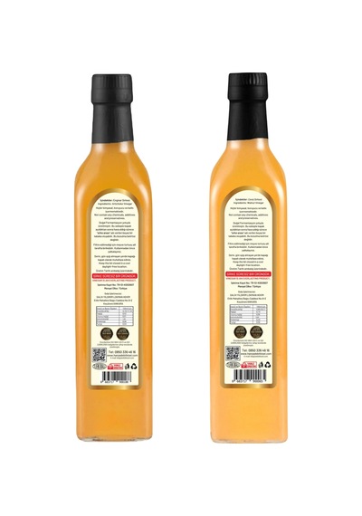 Hanzade Bitkisel Enginar + Ceviz Sirkesi 500 ML 2'li Set