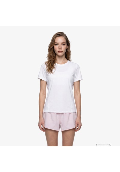 Anta Advanced Running Kadın Beyaz T-shirt 862625111 2800324