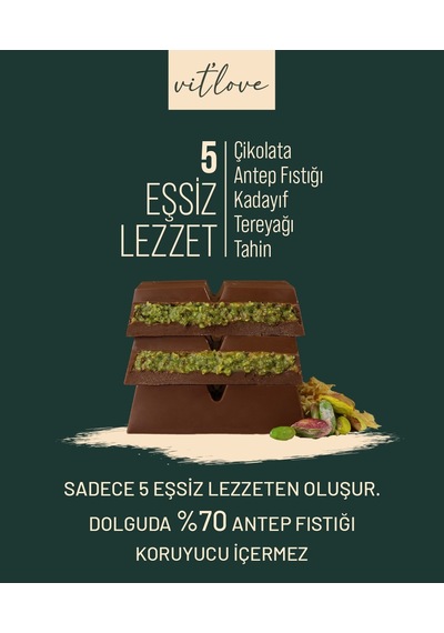 Vıtlove Toscanı Dubaı Çıkolatası