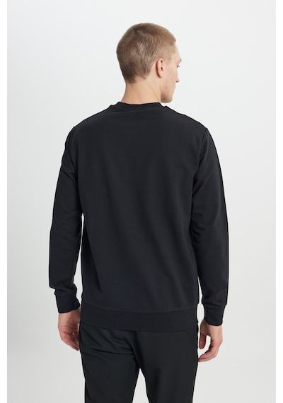 AC&Co / Altınyıldız Classics Erkek Siyah 2'li Paket Pamuklu Standart Fit Normal Kesim Bisiklet Yaka Sweatshirt Siyah AC&Co / Altınyıldız Classics Erkek Siyah 2'li Paket Pamuklu Standart Fit Normal Kesim Bisiklet Yaka Sweatshirt Siyah