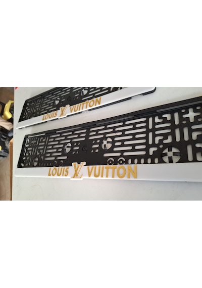 Louıs Vuıtton Takmatik Standart Plakalık 2li
