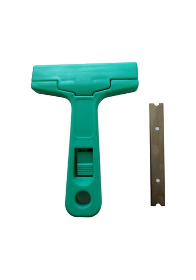 Cam Kazıma Aparatı Plastik + Jilet