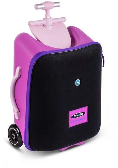 Micro Ride On Luggage Eazy Scooter Bagaj Çanta Violet