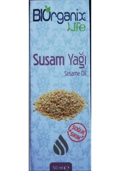 Biorganix Life Susam Yağı 50 ML