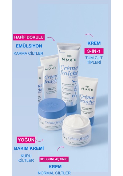 Creme Fraiche De Beaute Glow Rich Moisturizing Cream - Nemlendirici Bakım Kremi 3264680037375 Creme Fraiche De Beaute Glow Rich Moisturizing Cream - Nemlendirici Bakım Kremi 3264680037375