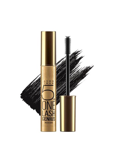 Avon True Lash Genius Maskara 10 ML Black Avon True Lash Genius Maskara 10 ML Black