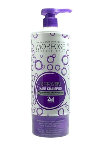 Morfose 2'si 1 Arada Keratin Şampuan 1 L