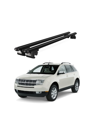 Venüs Lincoln Mkx 2007-2015 Uyumlu Siyah Ara Atkı Port Bagaj Tavan Barı