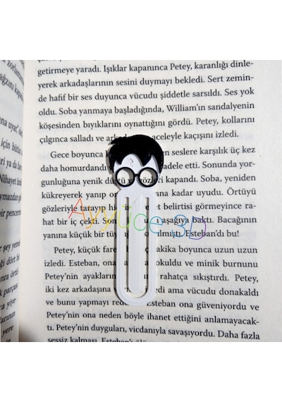Ayyüce 3d, Harry Potter Kafa Figürlü Kitap Ayracı