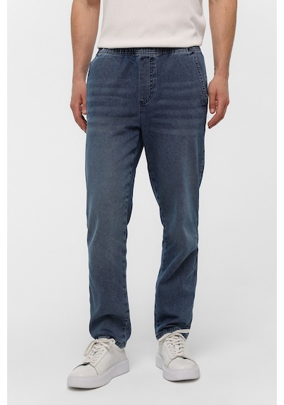 Backandbond Mavi Smart Fit Lastikli Denim Pantolon Çok Renkli