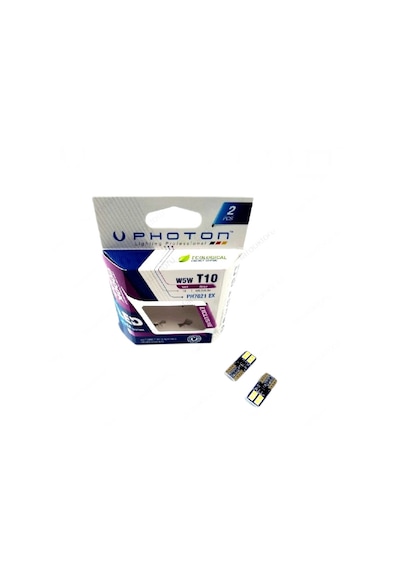 Photon T10 Ph7021 W5W Led Oto Park Plaka Ampulü Beyaz